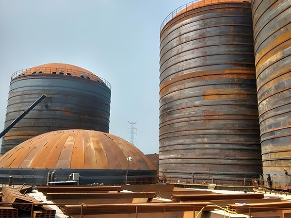 漳浦焦粉钢板仓